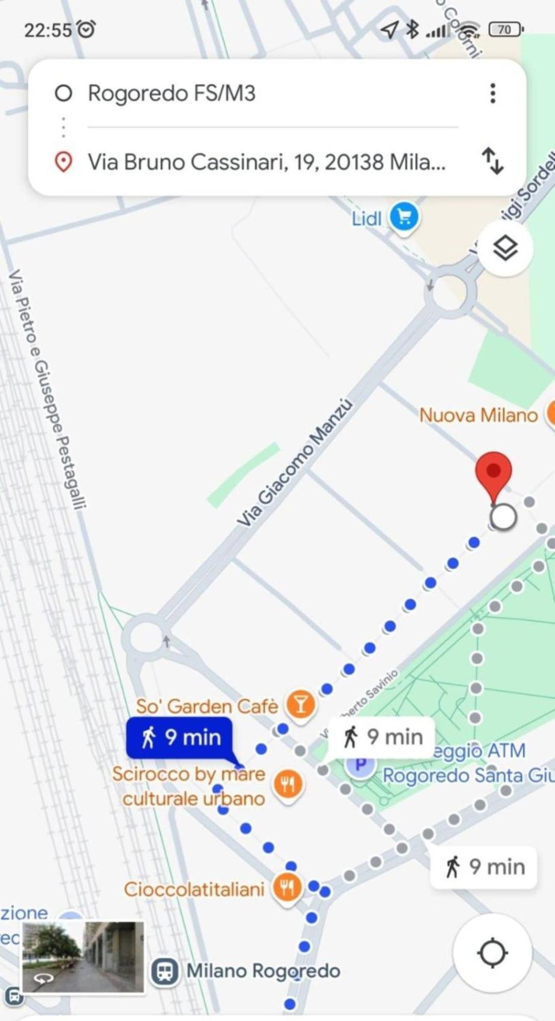 Santa Giulia Terrace - 15 Mins Center