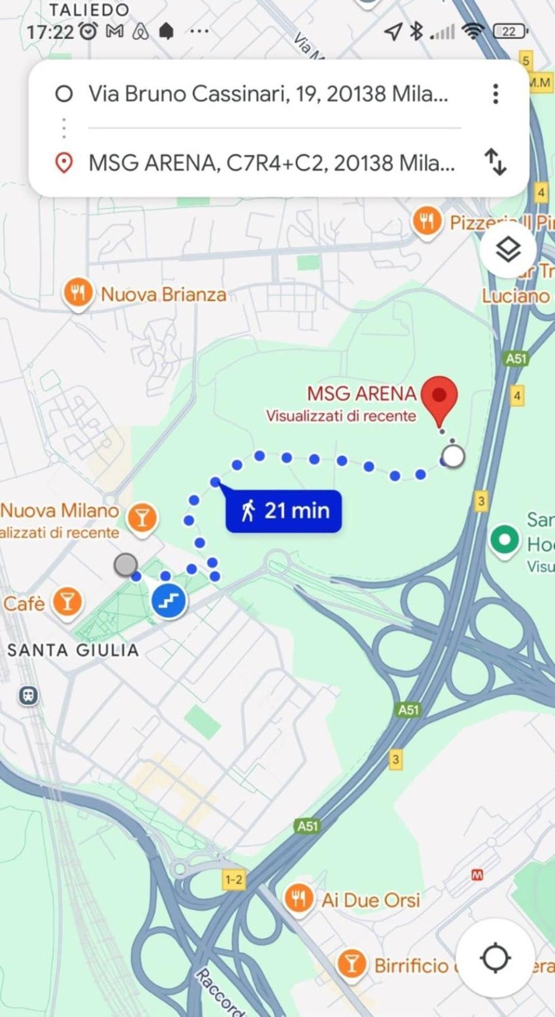 Santa Giulia Terrace - 15 Mins Center *